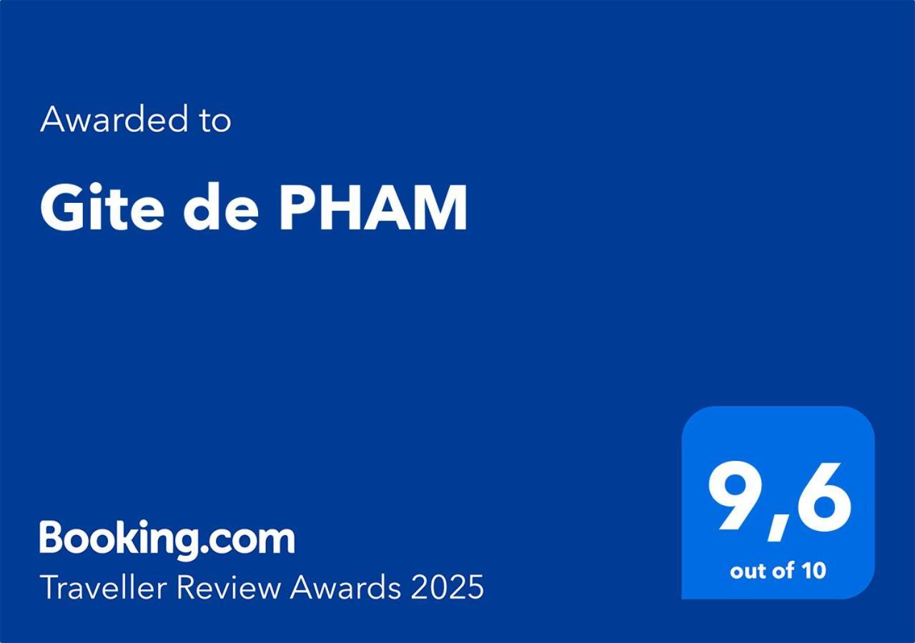 Gite De Pham Belberaud Buitenkant foto